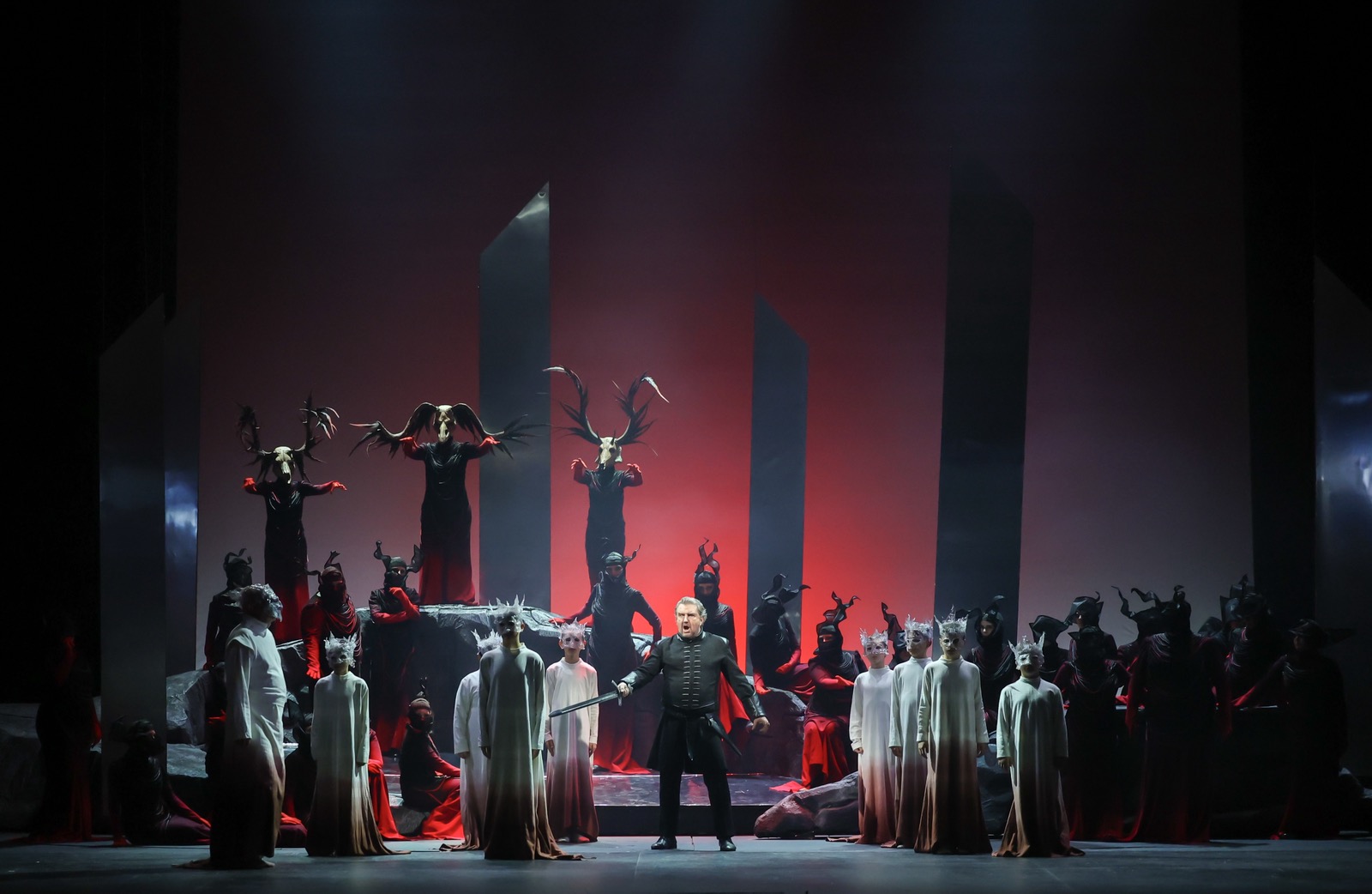 Снимка: МАКБЕТ / MACBETH by Giuseppe Verdi