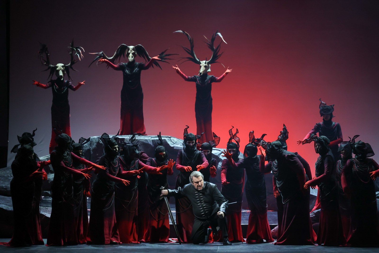 Снимка: МАКБЕТ / MACBETH by Giuseppe Verdi