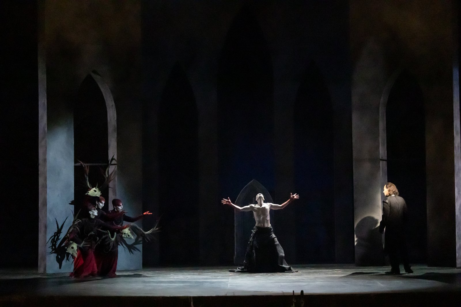 Снимка: МАКБЕТ / MACBETH by Giuseppe Verdi