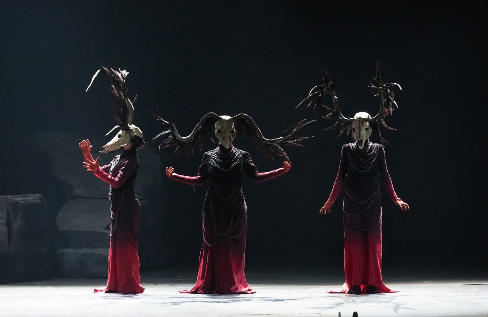 Снимка: МАКБЕТ / MACBETH by Giuseppe Verdi