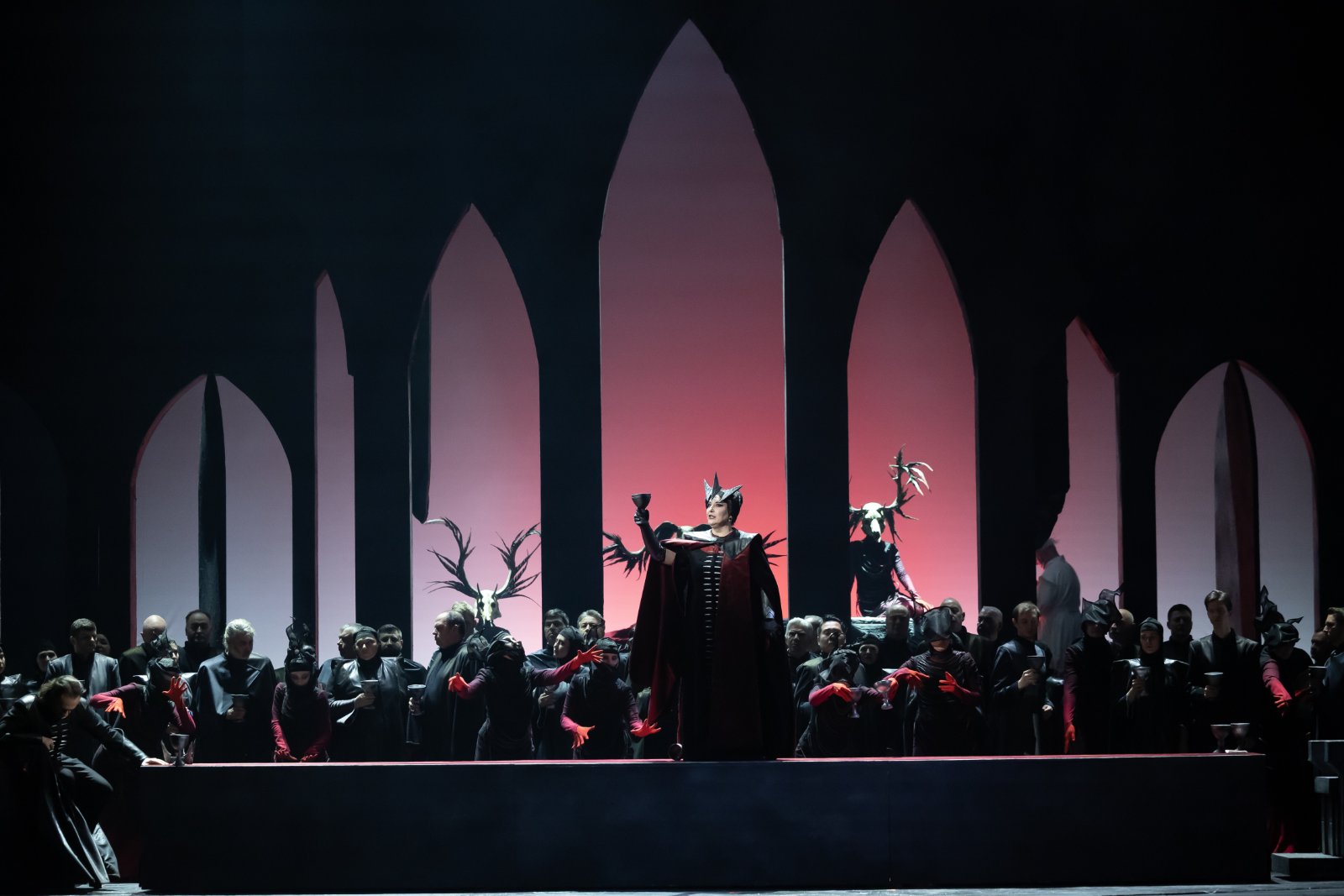 Снимка: МАКБЕТ / MACBETH by Giuseppe Verdi