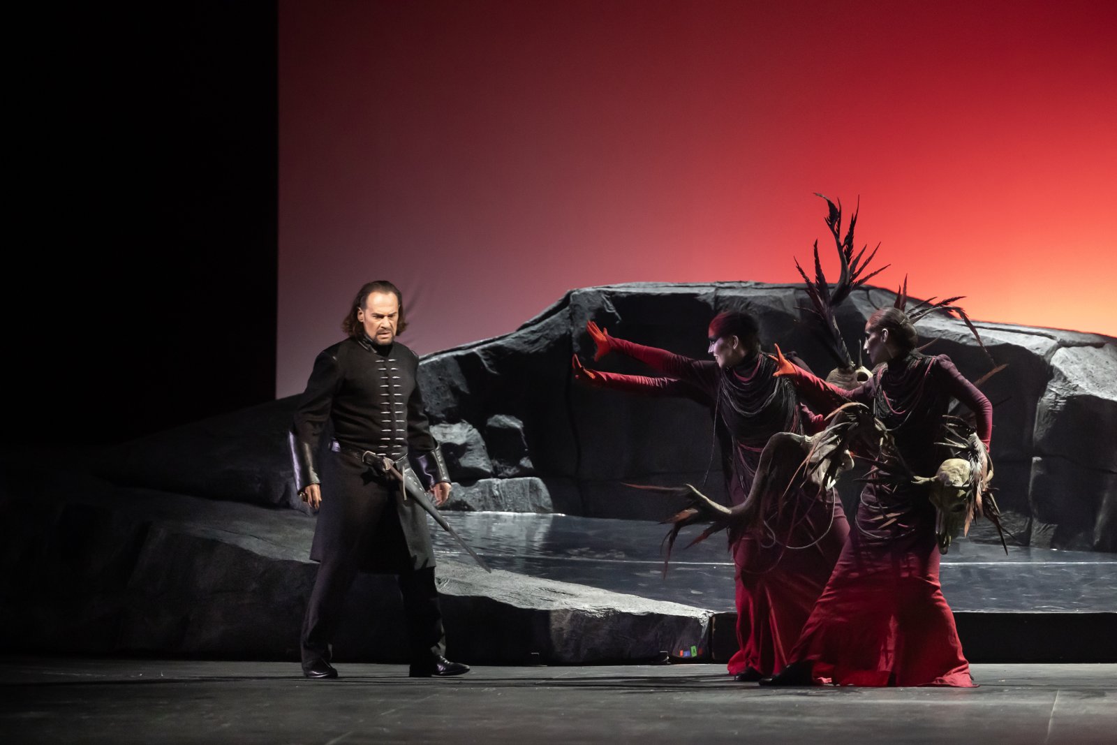 Снимка: МАКБЕТ / MACBETH by Giuseppe Verdi