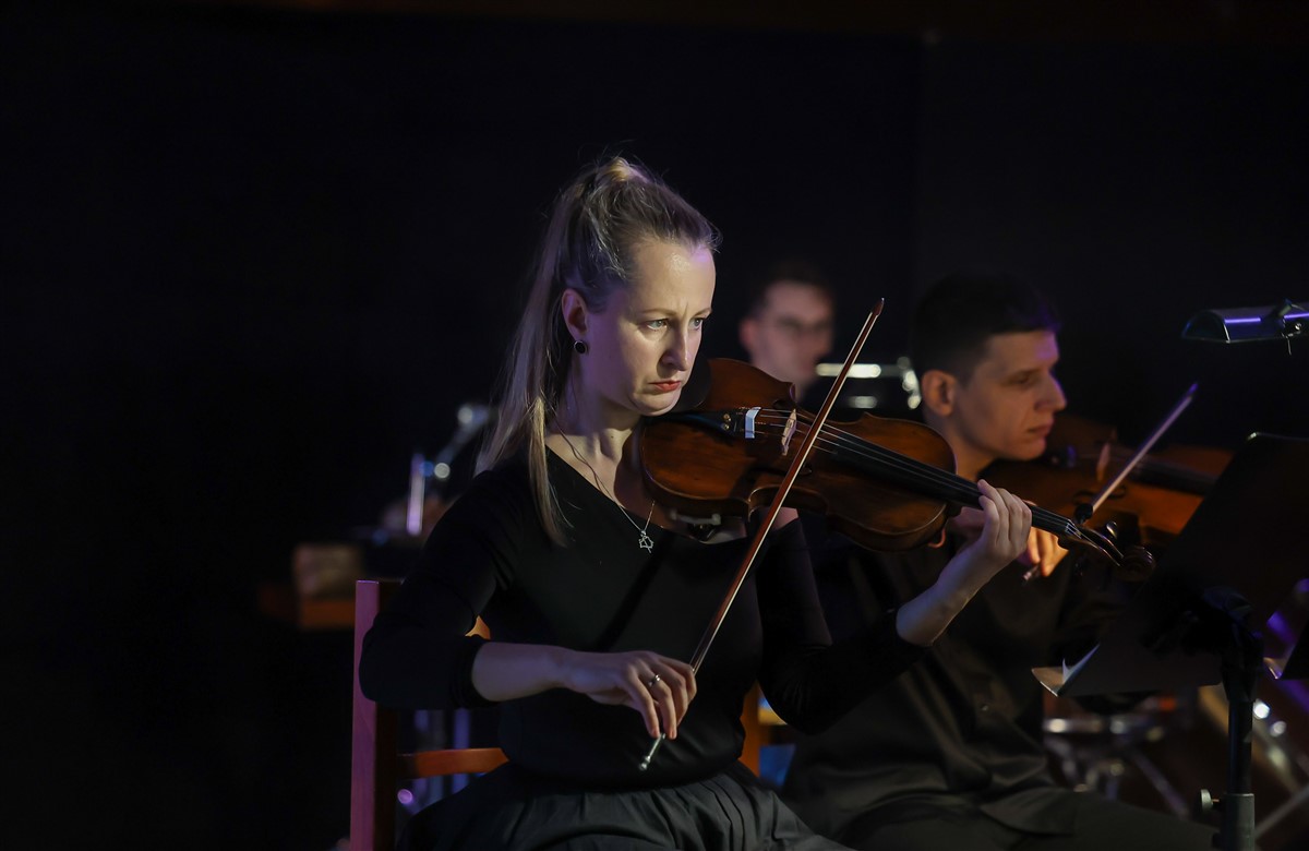 Снимка: АЛМА / ALMA Monodrama by Lyubomir Denev