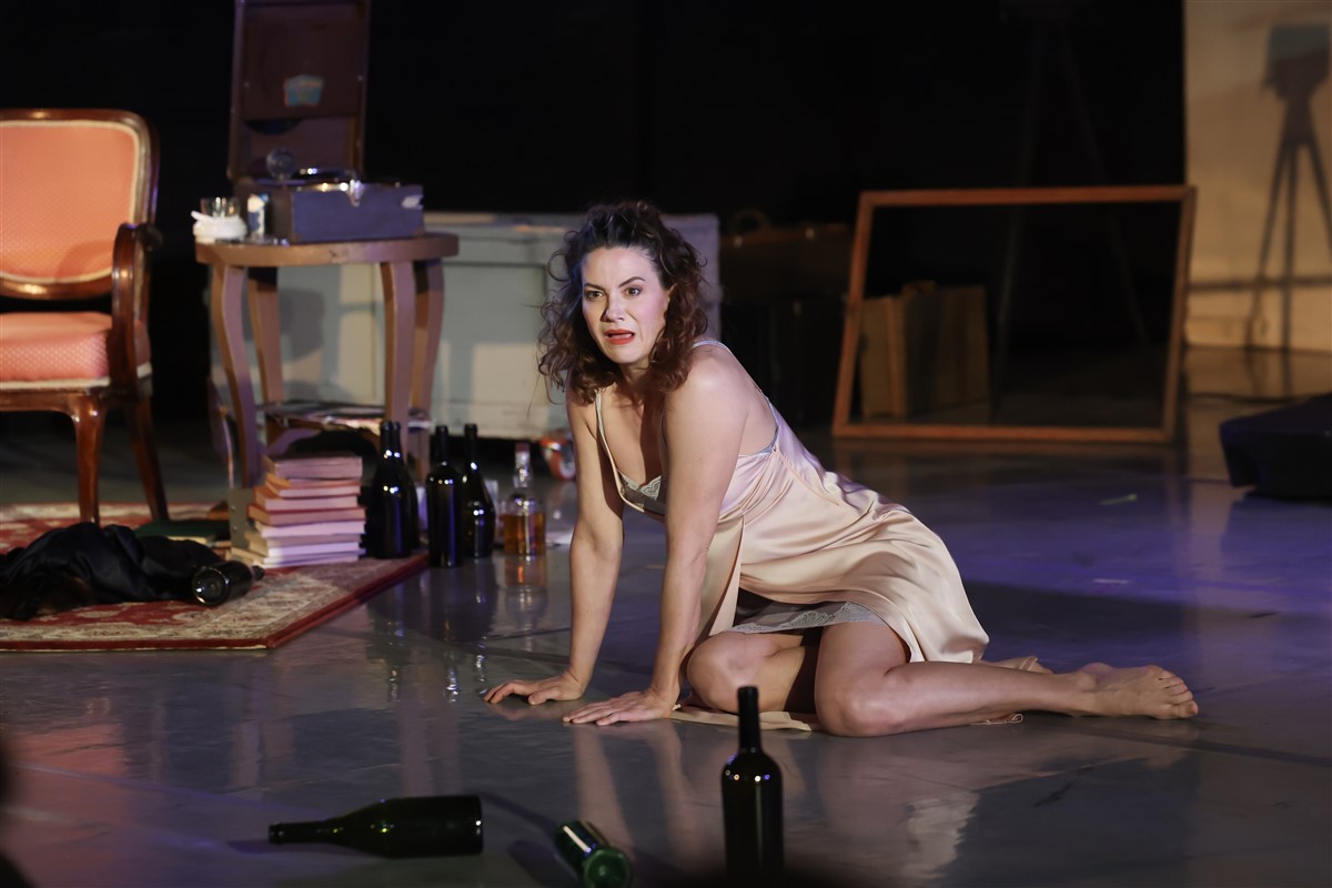 Снимка: АЛМА / ALMA Monodrama by Lyubomir Denev