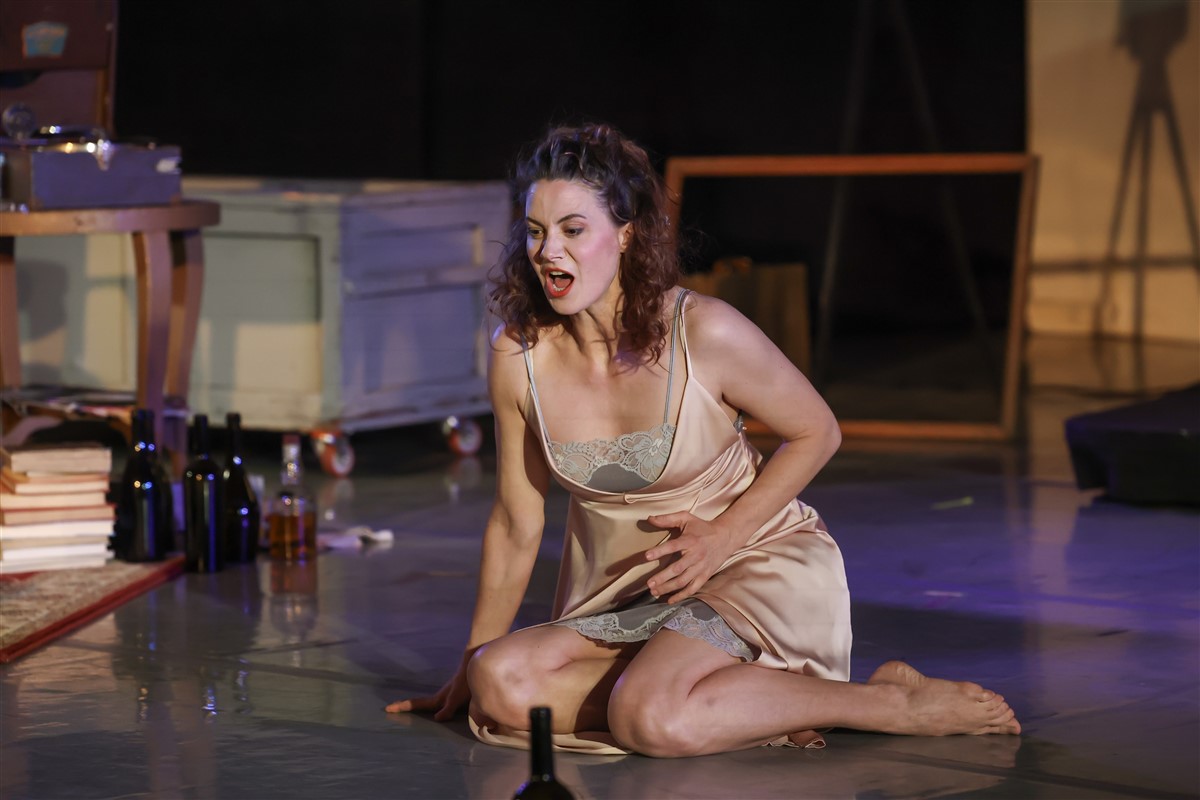 Снимка: АЛМА / ALMA Monodrama by Lyubomir Denev