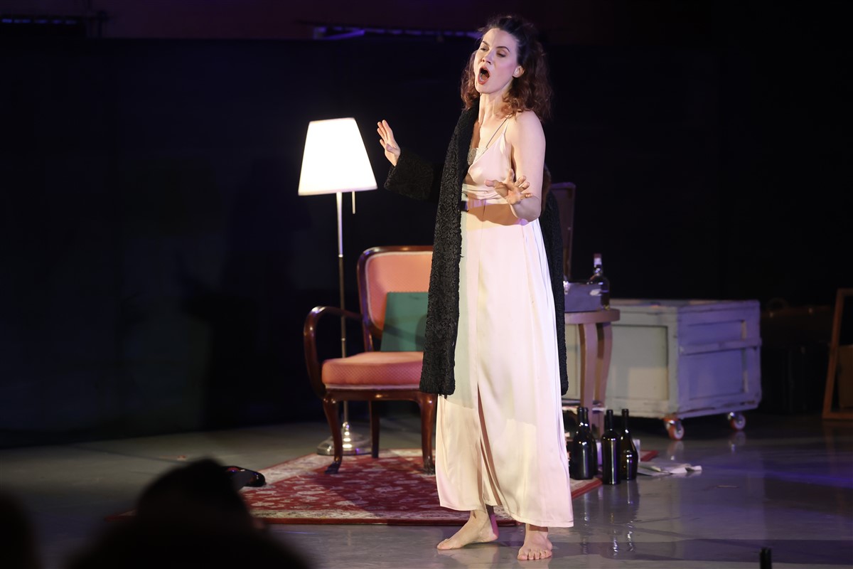 Снимка: АЛМА / ALMA Monodrama by Lyubomir Denev