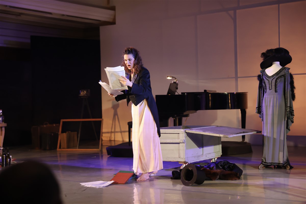 Снимка: АЛМА / ALMA Monodrama by Lyubomir Denev