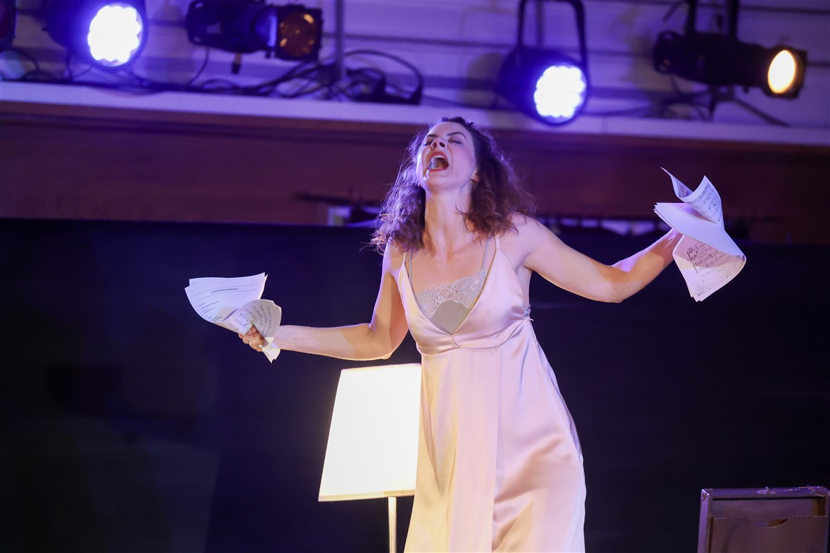 Снимка: АЛМА / ALMA Monodrama by Lyubomir Denev