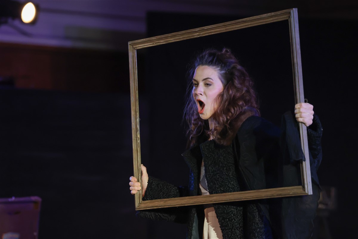 Снимка: АЛМА / ALMA Monodrama by Lyubomir Denev