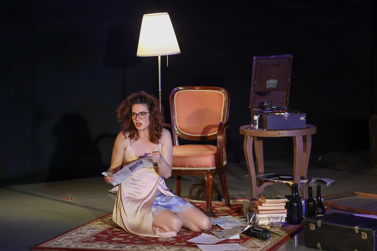 Снимка: АЛМА / ALMA Monodrama by Lyubomir Denev