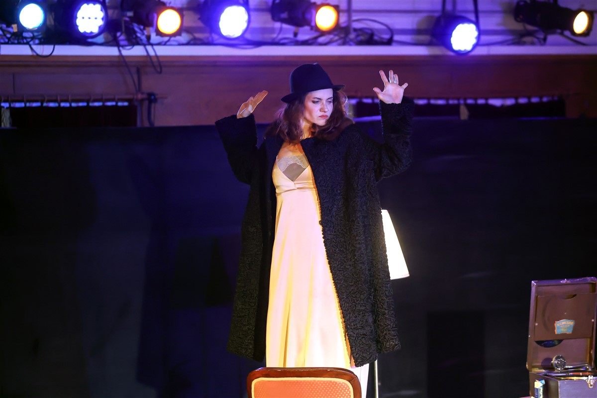 Снимка: АЛМА / ALMA Monodrama by Lyubomir Denev