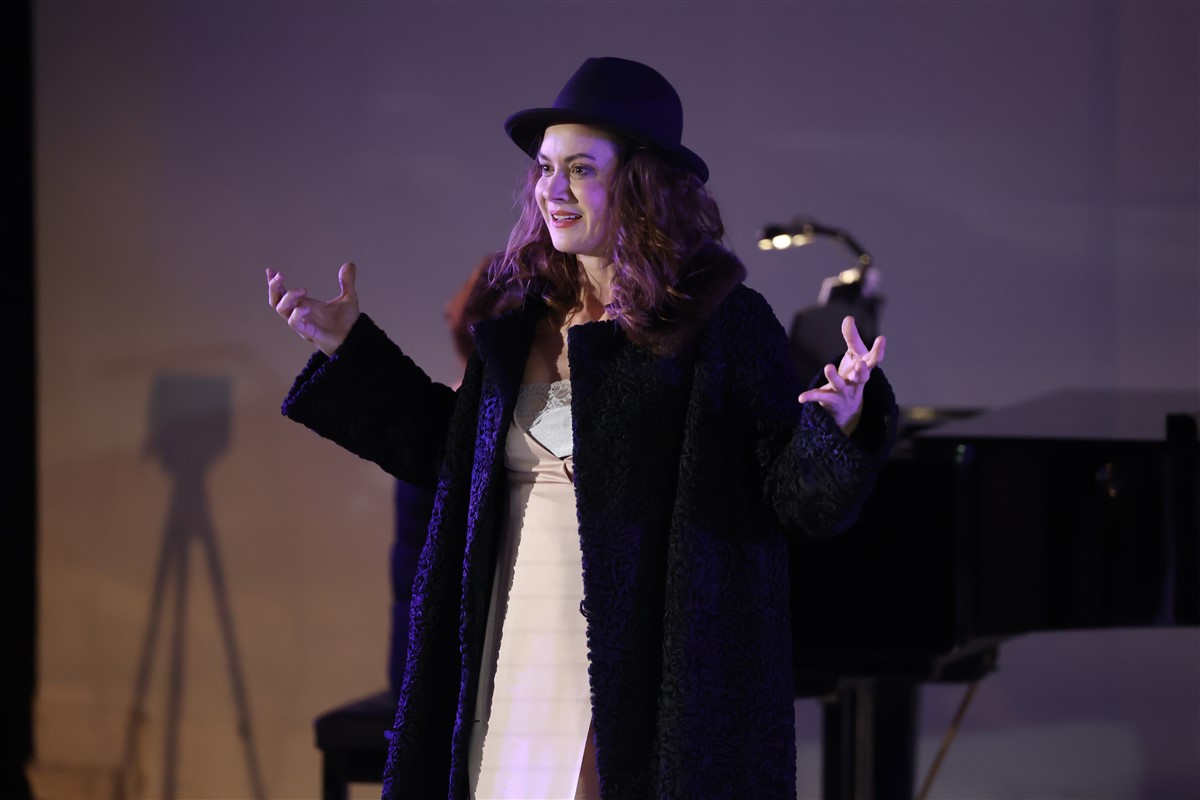 Снимка: АЛМА / ALMA Monodrama by Lyubomir Denev