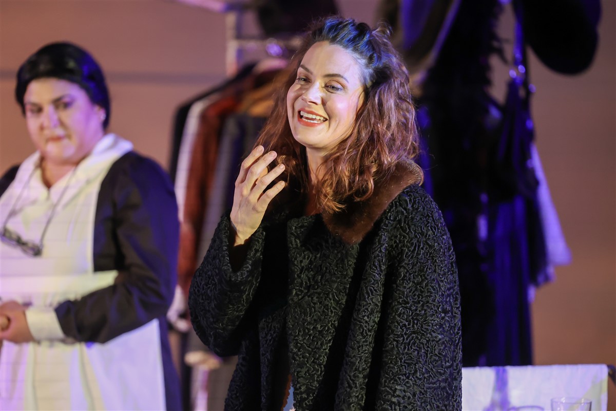 Снимка: АЛМА / ALMA Monodrama by Lyubomir Denev