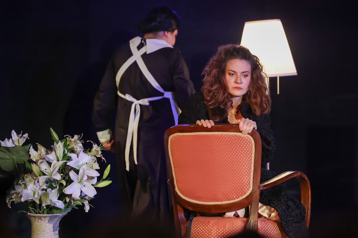 Снимка: АЛМА / ALMA Monodrama by Lyubomir Denev