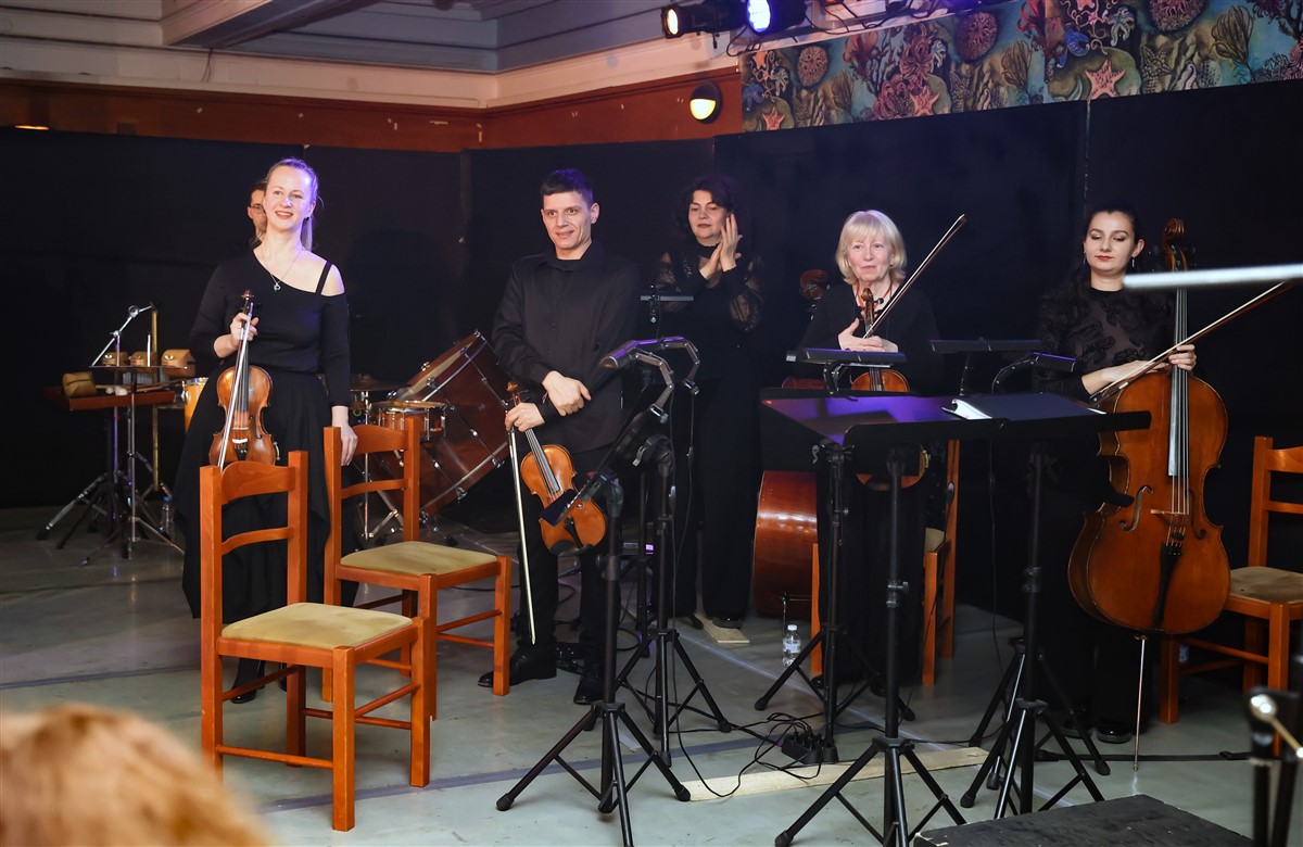 Снимка: АЛМА / ALMA Monodrama by Lyubomir Denev