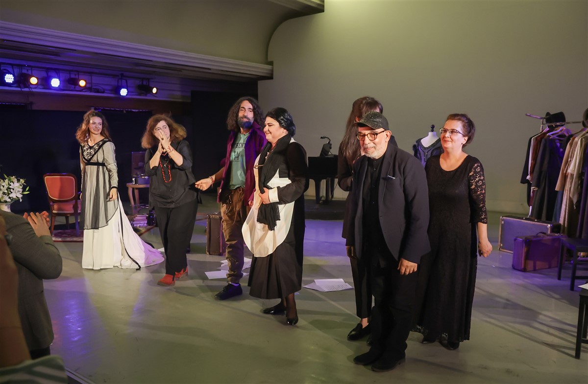 Снимка: АЛМА / ALMA Monodrama by Lyubomir Denev