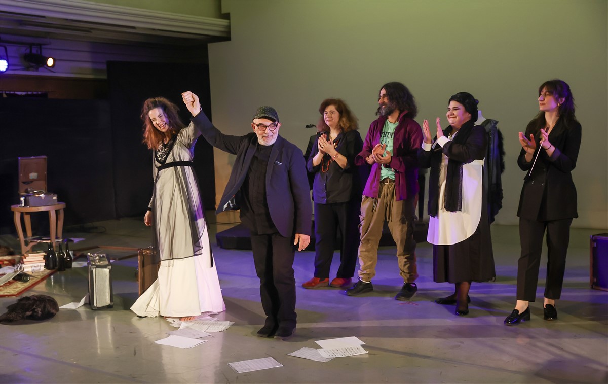 Снимка: АЛМА / ALMA Monodrama by Lyubomir Denev