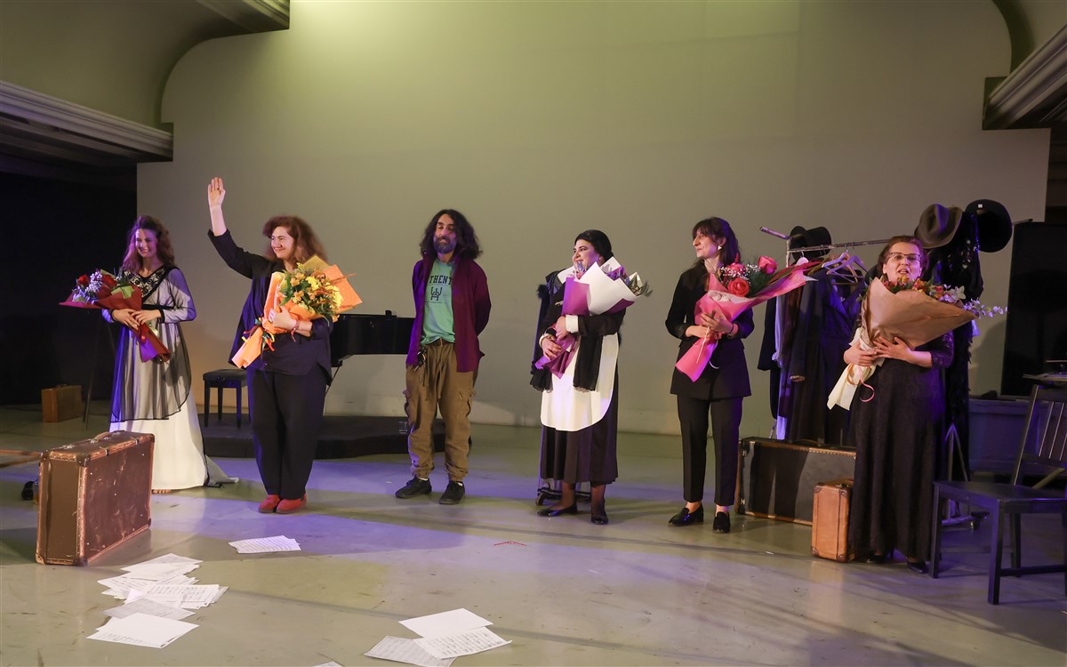 Снимка: АЛМА / ALMA Monodrama by Lyubomir Denev