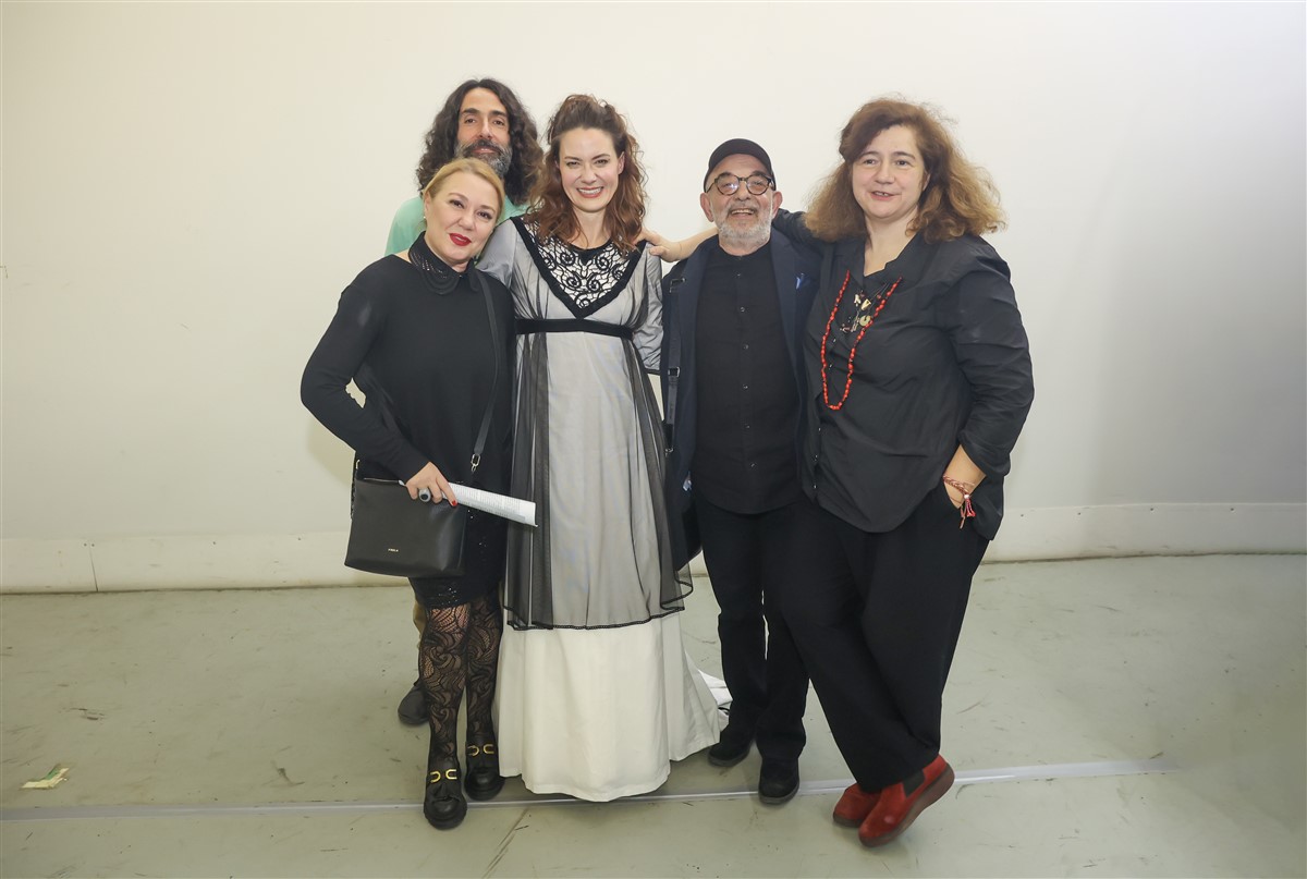 Снимка: АЛМА / ALMA Monodrama by Lyubomir Denev