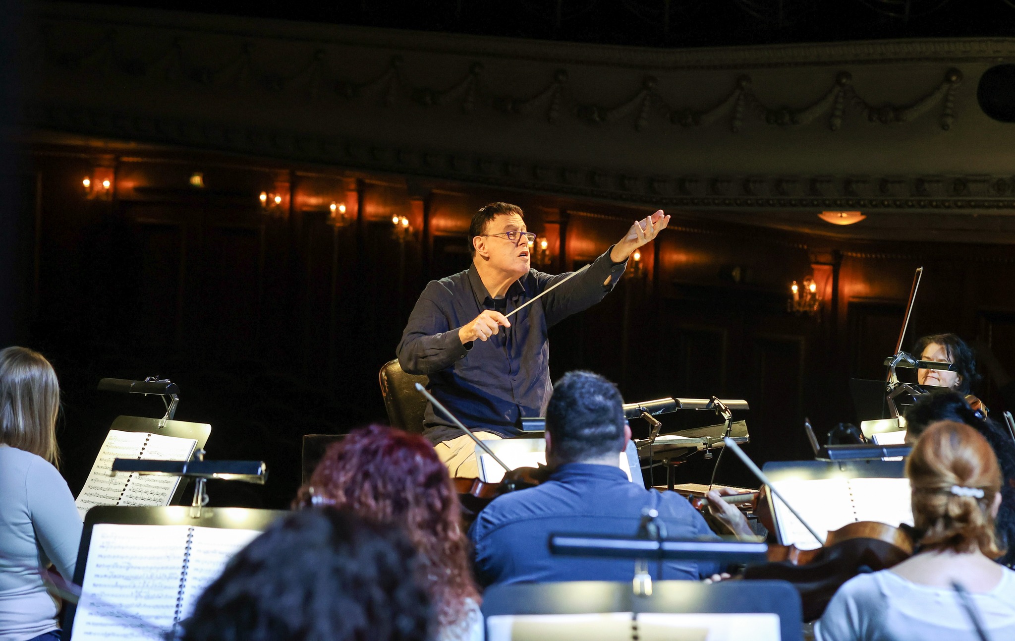 Снимка: 🎭 Добре дошли в Софийската опера, Джесика Прат и Даниел Орен