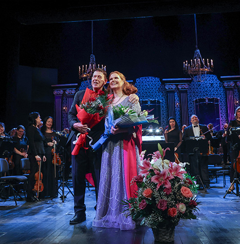 Световноизвестното сопрано Джесика Прат с пет сцени на полудяването на сцената на Софийската опера - БНТ, Миглена Стойчева