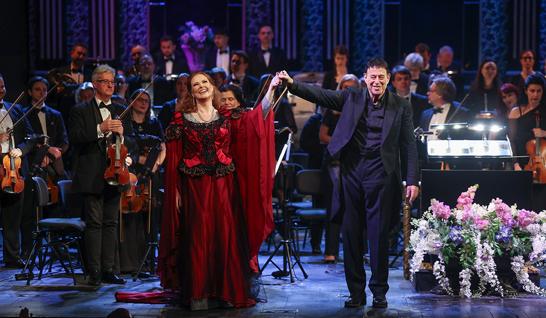 Световноизвестното сопрано Джесика Прат с пет сцени на полудяването на сцената на Софийската опера - БНТ, Миглена Стойчева