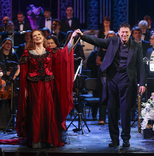 Джесика Прат с концерт на сцената на Софийската опера - репортаж на Миглена Стойчева