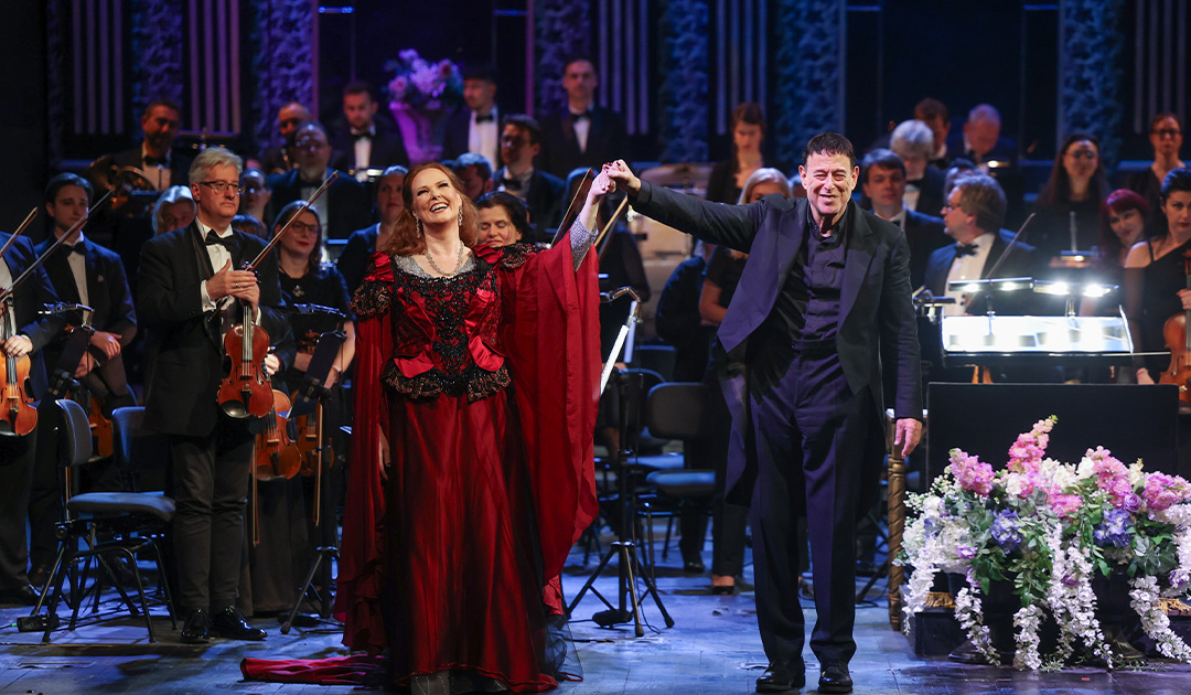 Джесика Прат с концерт на сцената на Софийската опера - репортаж на Миглена Стойчева