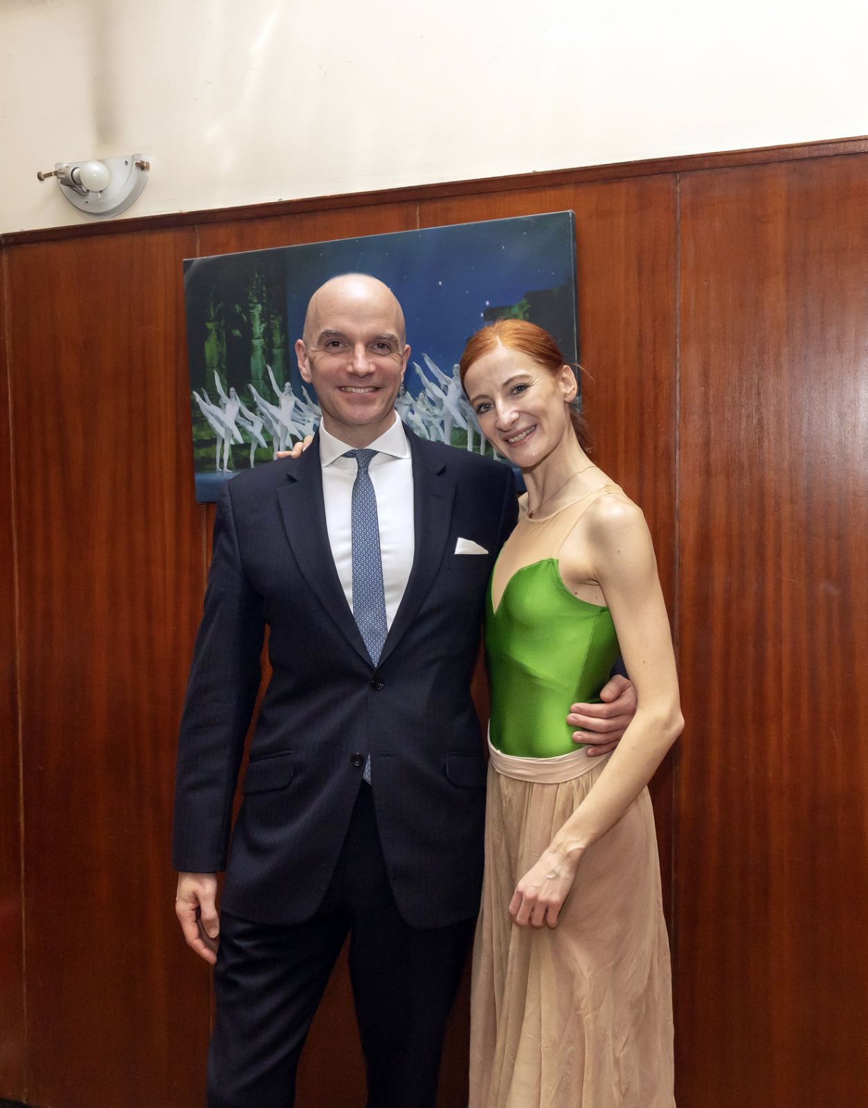 Посещения на посланика на Великобритания в Софийската опера