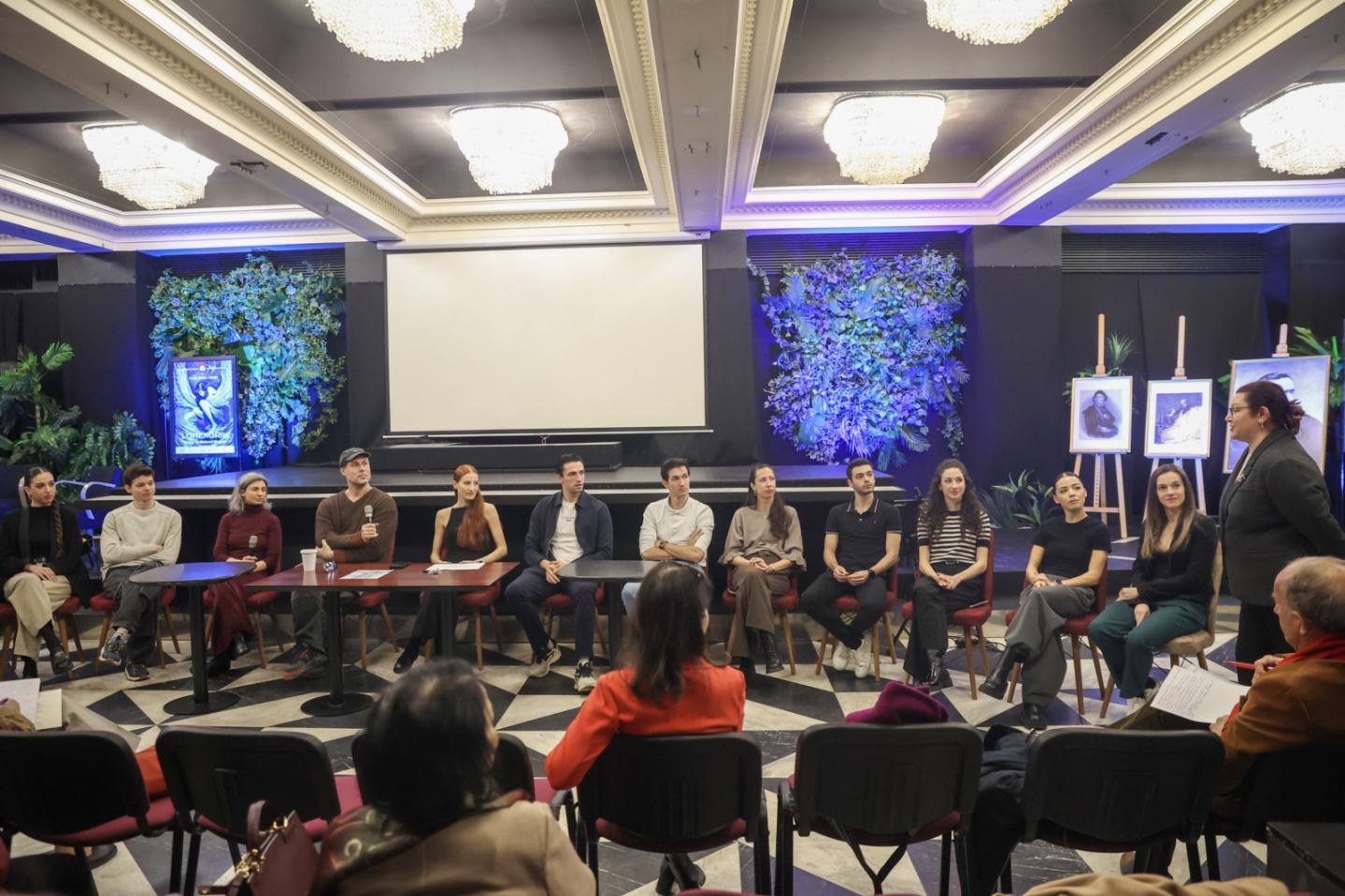 Пресконференция по повод премиерата на балета "Гордост и предразсъдъци"