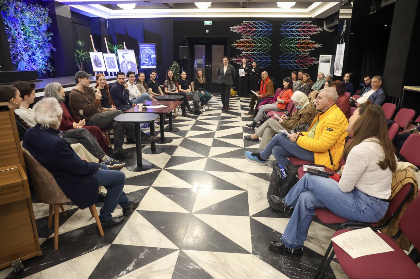 Снимка: Пресконференция по повод премиерата на балета "Гордост и предразсъдъци"