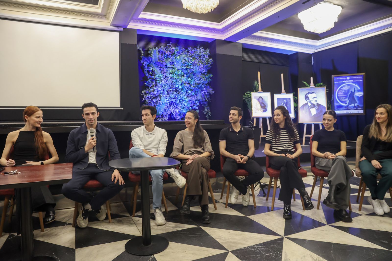 Снимка: Пресконференция по повод премиерата на балета "Гордост и предразсъдъци"