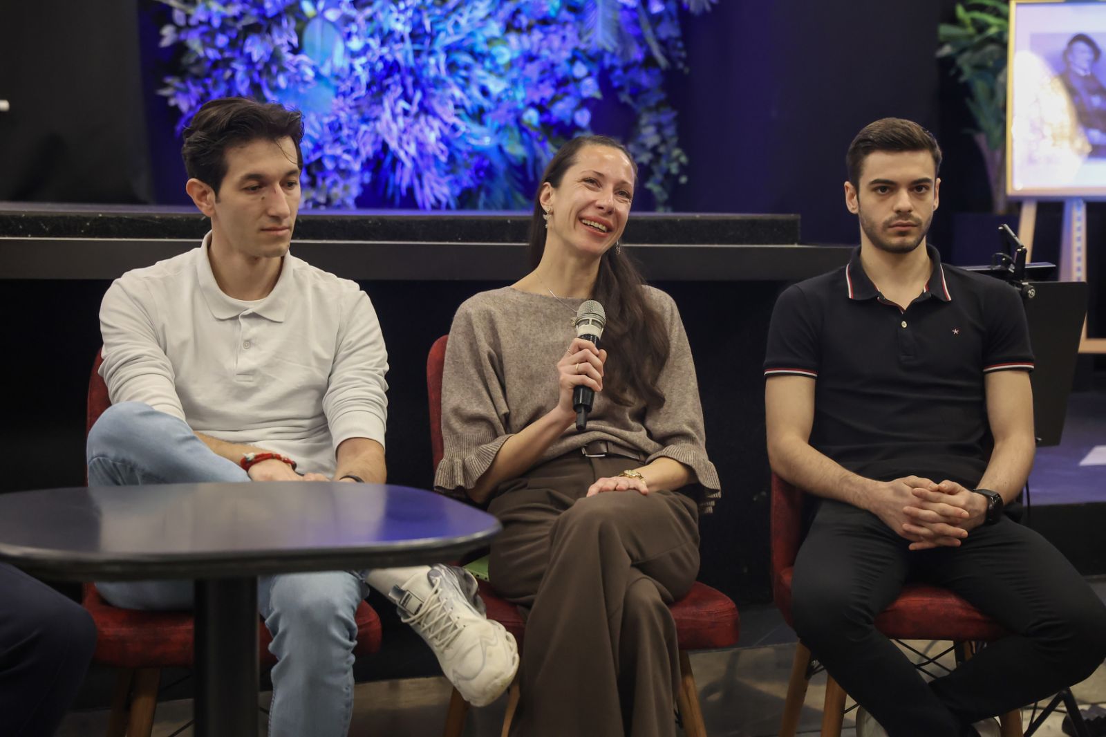 Снимка: Пресконференция по повод премиерата на балета "Гордост и предразсъдъци"