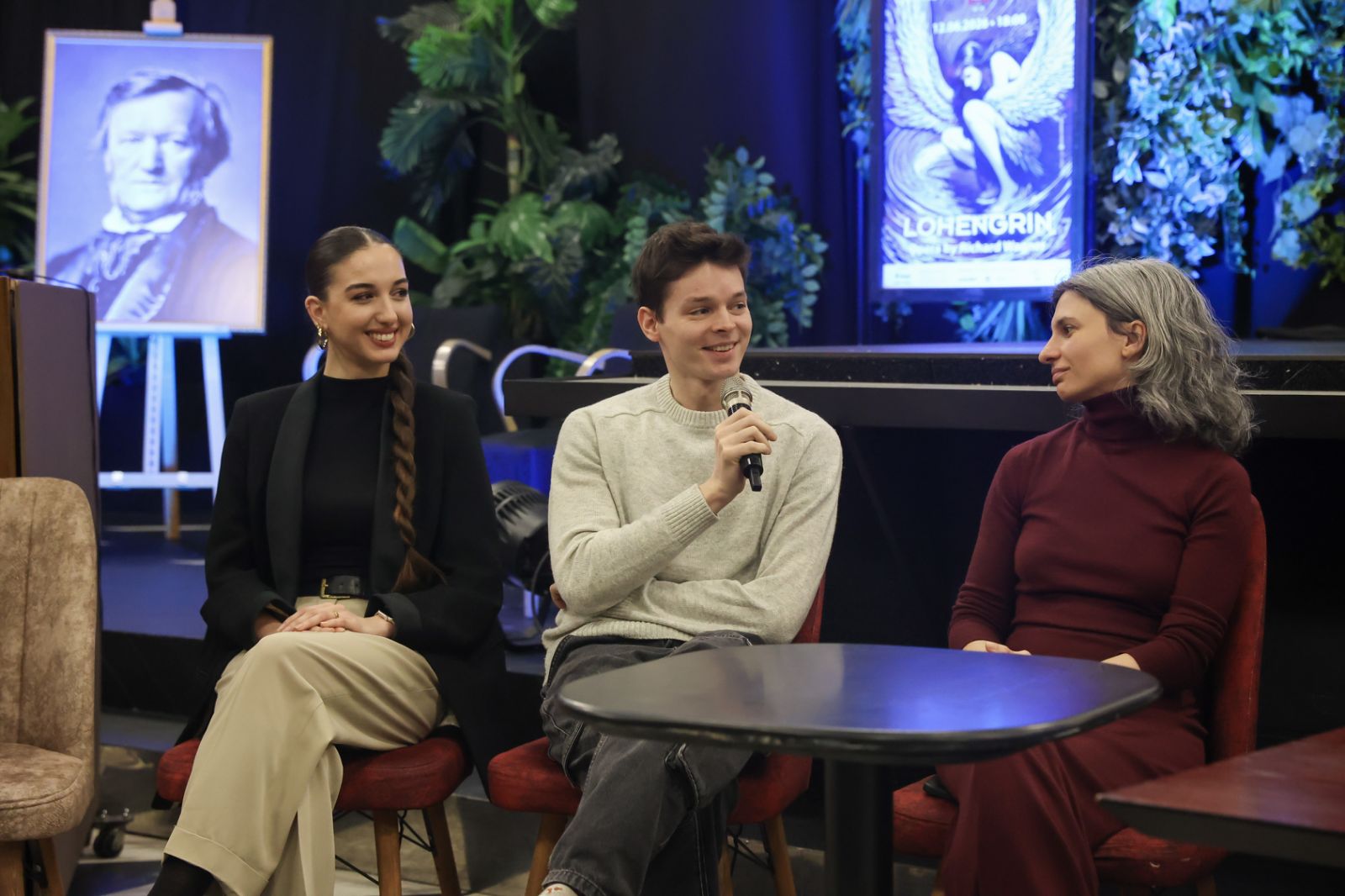 Снимка: Пресконференция по повод премиерата на балета "Гордост и предразсъдъци"