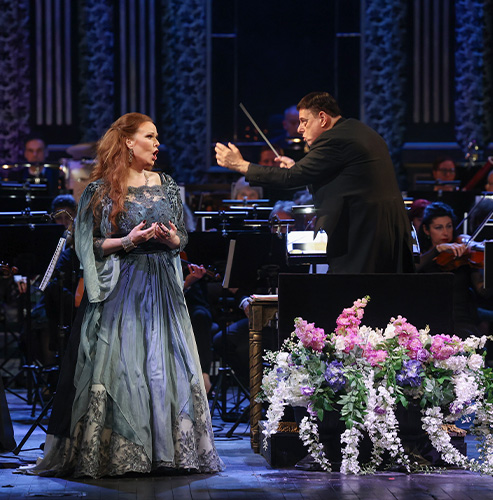 Споделяме избрани моменти от изумителния гала концерт на Джесика Прат