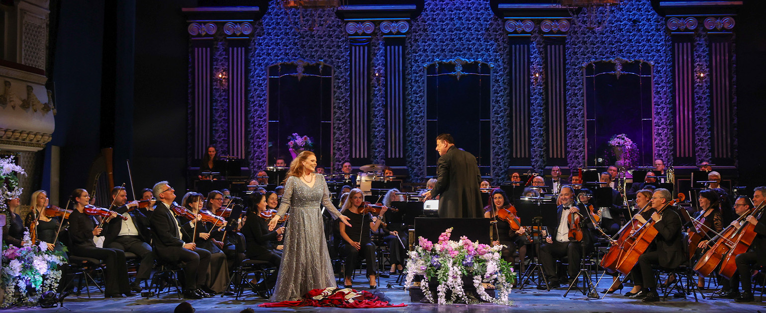 Споделяме избрани моменти от изумителния гала концерт на Джесика Прат