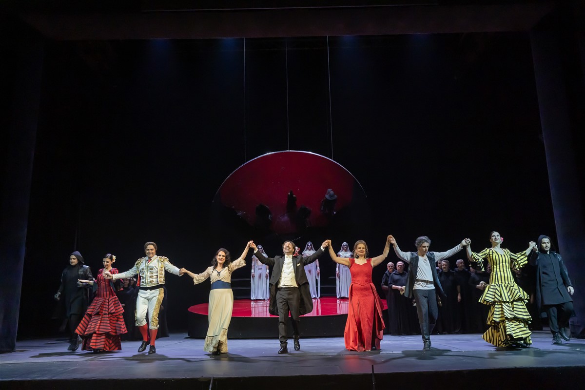 Прекрасни гастроли в "Кармен"