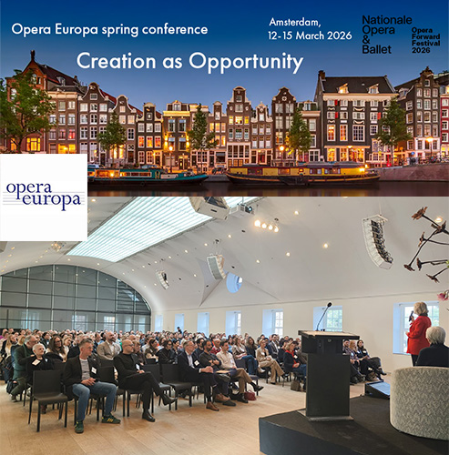 Acad. Kartaloff presents the Wagner Festival in Amsterdam