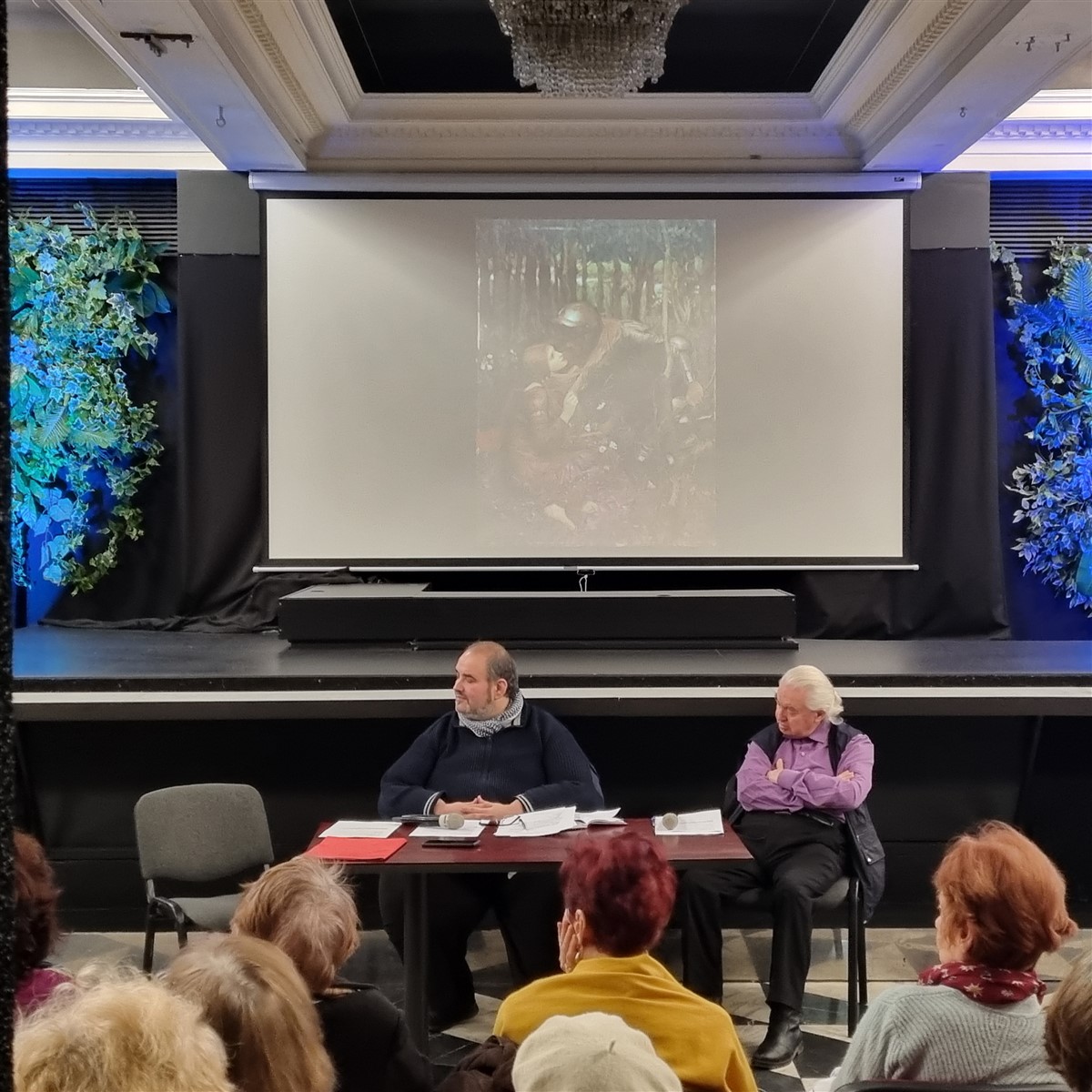 Снимка: Съботно матине: Концертна лекция на доц. Петър Пламенов