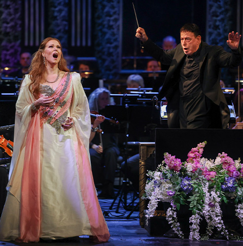 Отзиви на публиката за изключителния концерт на Джесика Прат и диригента Даниел Орен