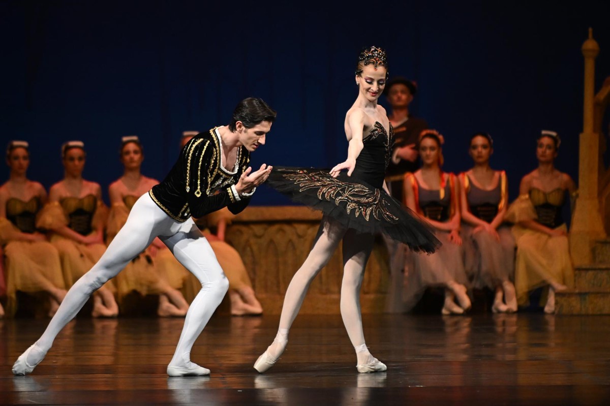 Снимка: „Балетен артист на годината” е Марта Петкова