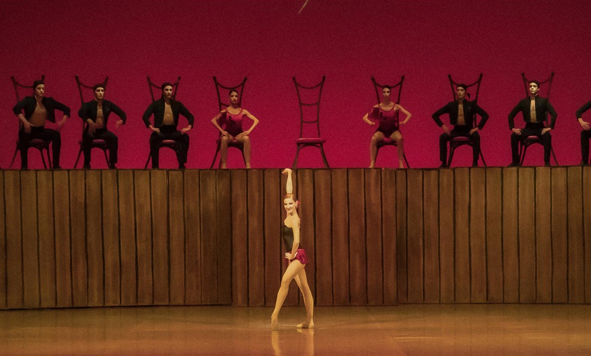 Снимка: „Балетен артист на годината” е Марта Петкова