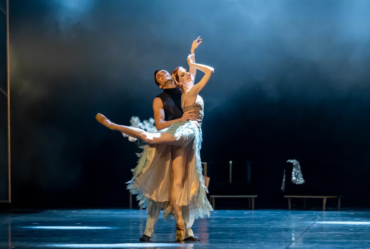 Снимка: „Балетен артист на годината” е Марта Петкова