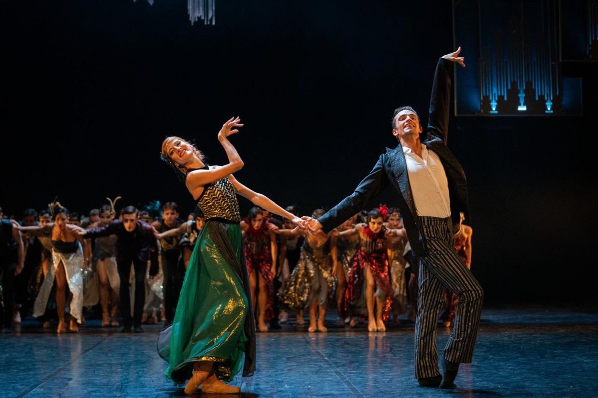 Снимка: „Балетен артист на годината” е Марта Петкова