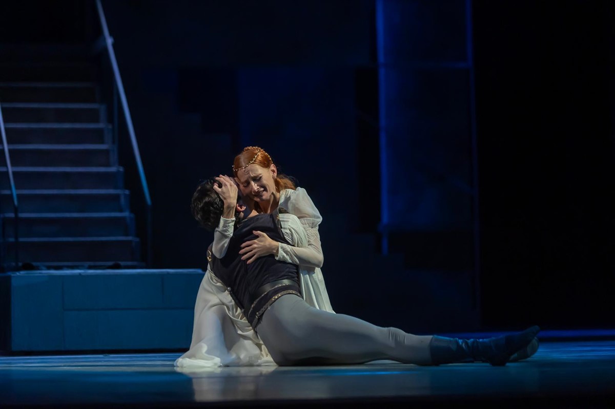 Снимка: „Балетен артист на годината” е Марта Петкова