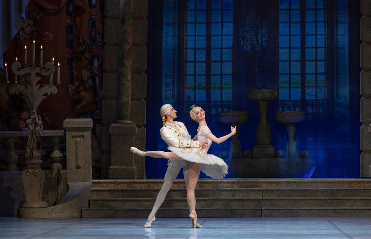 Снимка: „Балетен артист на годината” е Марта Петкова