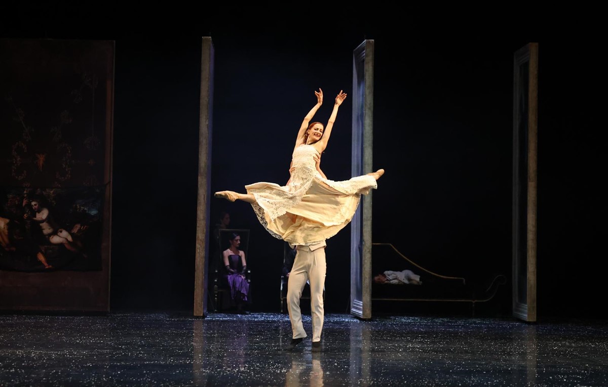 Снимка: „Балетен артист на годината” е Марта Петкова