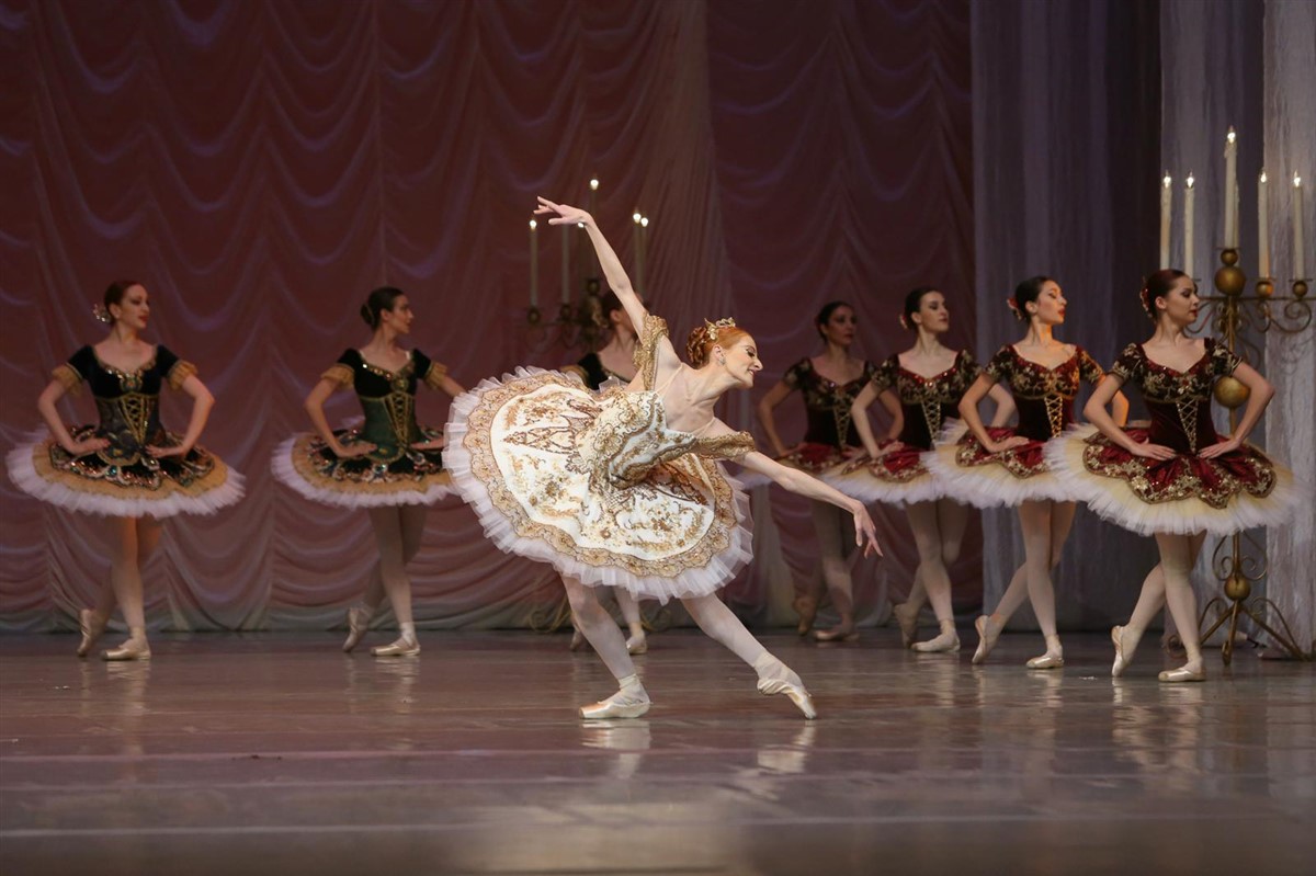 Снимка: „Балетен артист на годината” е Марта Петкова