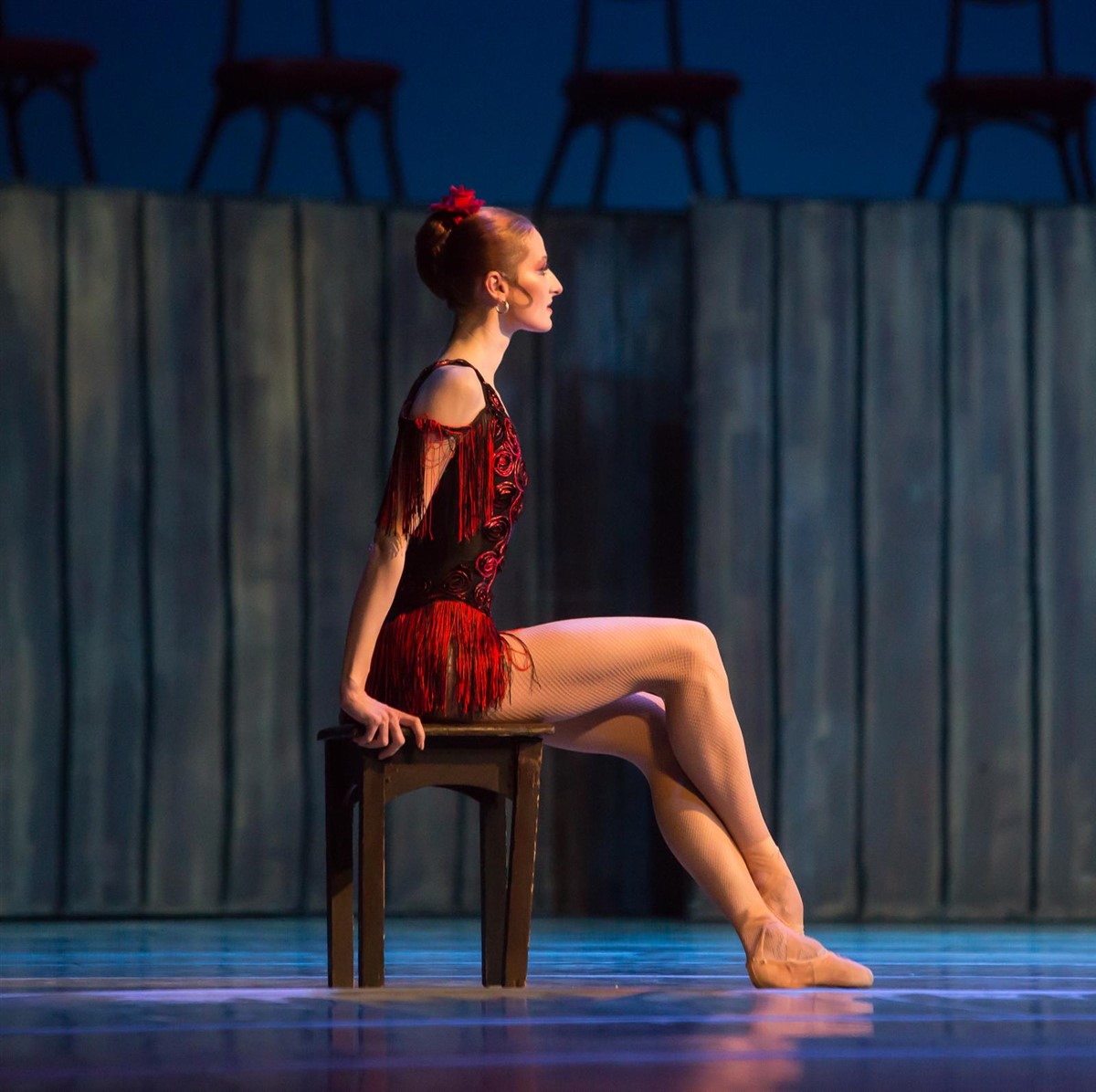 Снимка: „Балетен артист на годината” е Марта Петкова