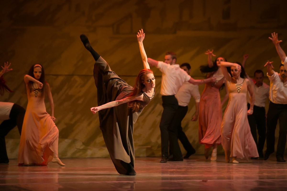 Снимка: „Балетен артист на годината” е Марта Петкова